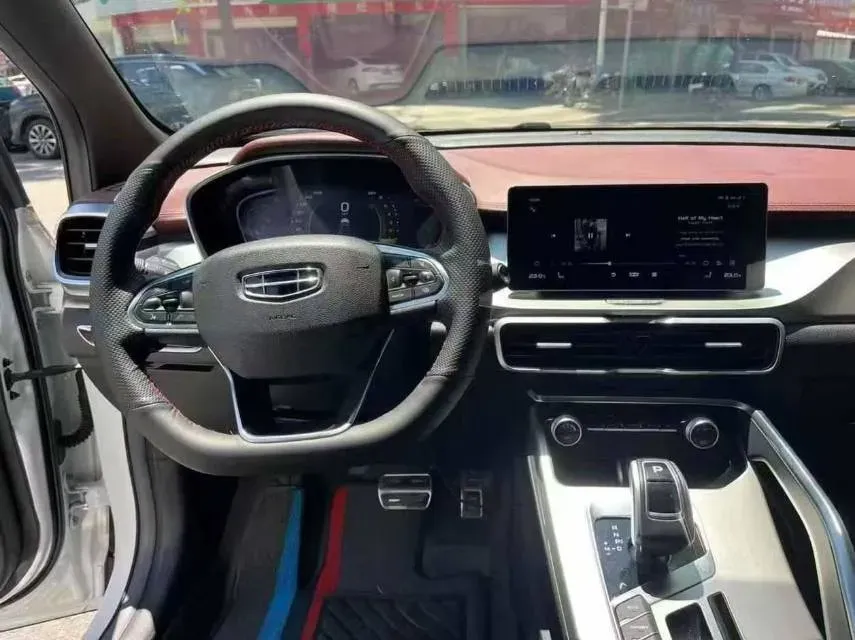 2020 Geely Coolray 1.4T 141HP L4 6DCT,autocango,china used car exporter,china ev exporter,chinese used car exporter,chinese used ev exporter