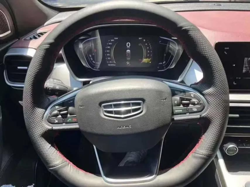 2020 Geely Coolray 1.4T 141HP L4 6DCT,autocango,china used car exporter,china ev exporter,chinese used car exporter,chinese used ev exporter