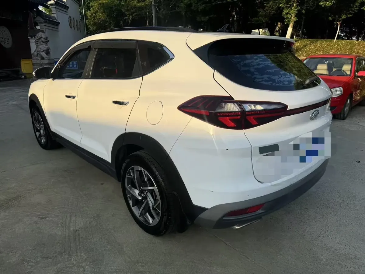 2020 Hyundai Tucson 1.6T 177HP L4 7DCT,autocango,china used car exporter,china ev exporter,chinese used car exporter,chinese used ev exporter