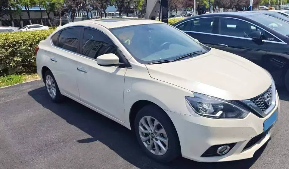 2021 Nissan Sylphy 1.6L 122HP L4 CVT,autocango,china used car exporter,china ev exporter,chinese used car exporter,chinese used ev exporter