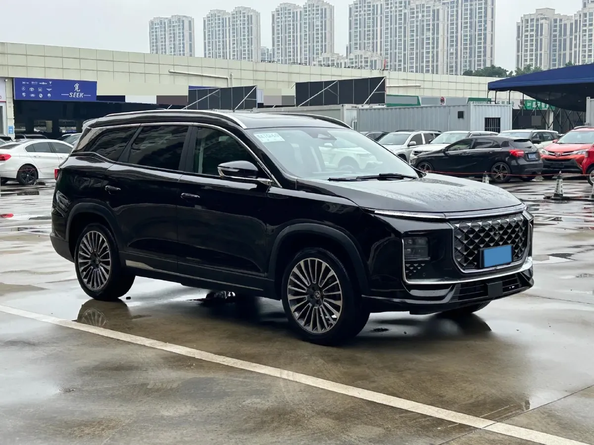 2023 Chery Tiggo 9 2.0T 261HP L4 8AT,autocango,china used car exporter,china ev exporter,chinese used car exporter,chinese used ev exporter
