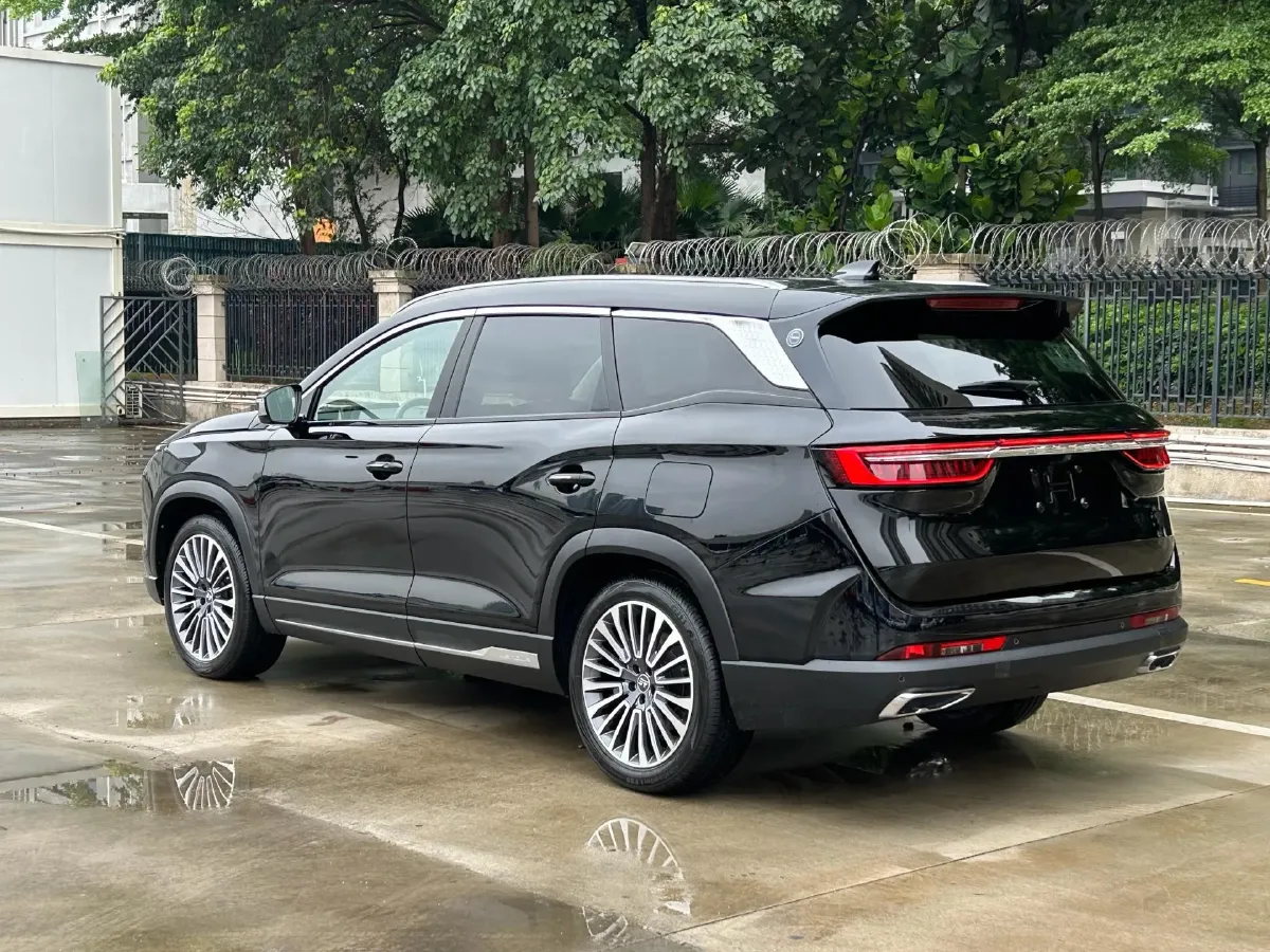 2023 Chery Tiggo 9 2.0T 261HP L4 8AT,autocango,china used car exporter,china ev exporter,chinese used car exporter,chinese used ev exporter