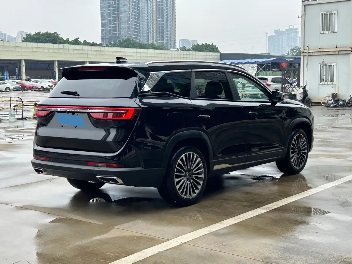 2023 Chery Tiggo 9 2.0T 261HP L4 8AT,autocango,china used car exporter,china ev exporter,chinese used car exporter,chinese used ev exporter