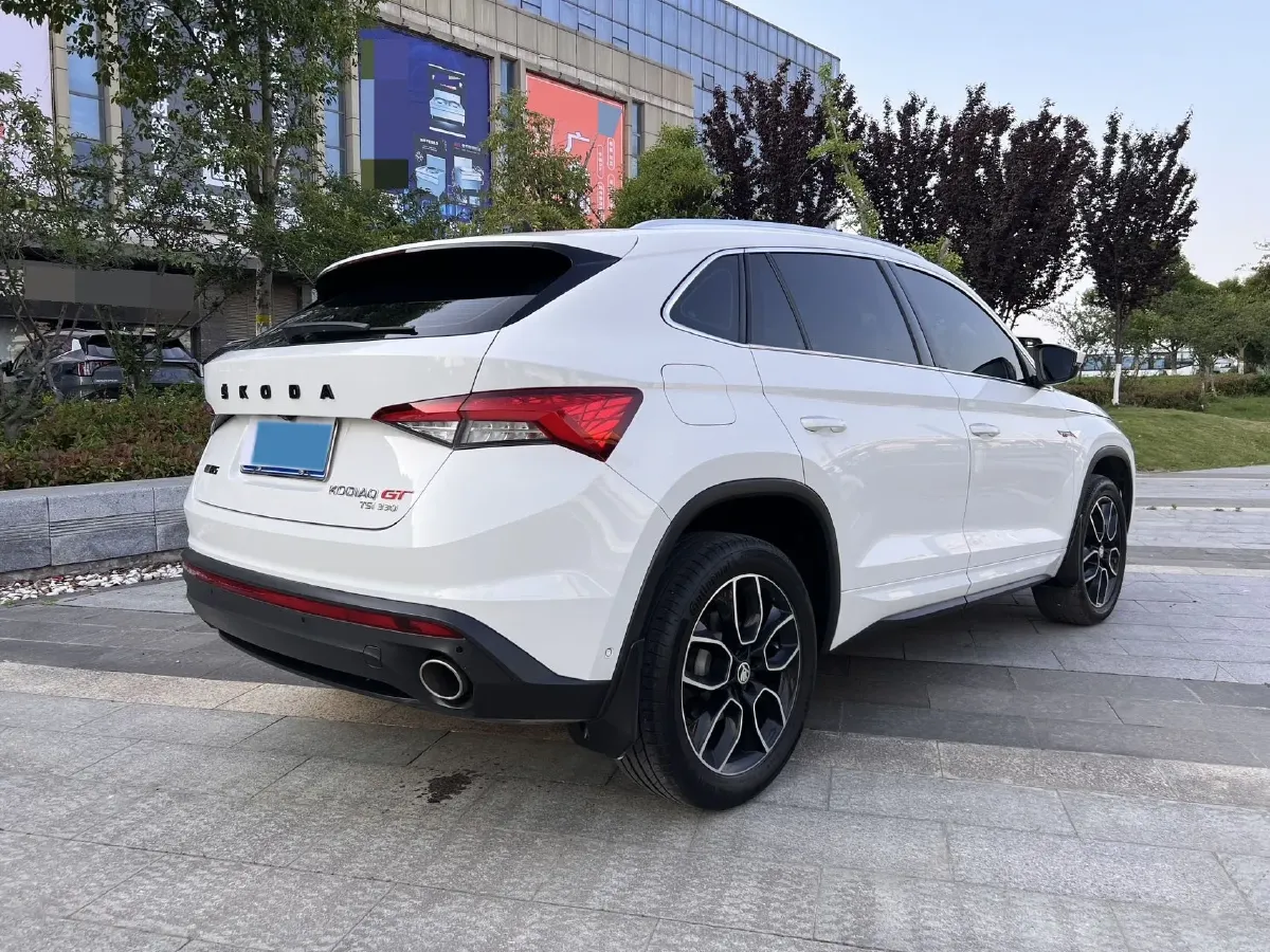 2019 Skoda Kodiak GT 2.0T 186HP L4 7DCT,autocango,china used car exporter,china ev exporter,chinese used car exporter,chinese used ev exporter