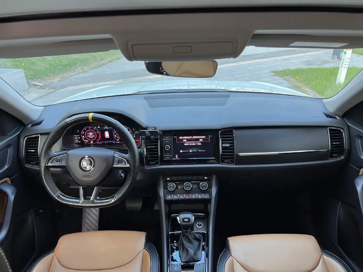 2019 Skoda Kodiak GT 2.0T 186HP L4 7DCT,autocango,china used car exporter,china ev exporter,chinese used car exporter,chinese used ev exporter