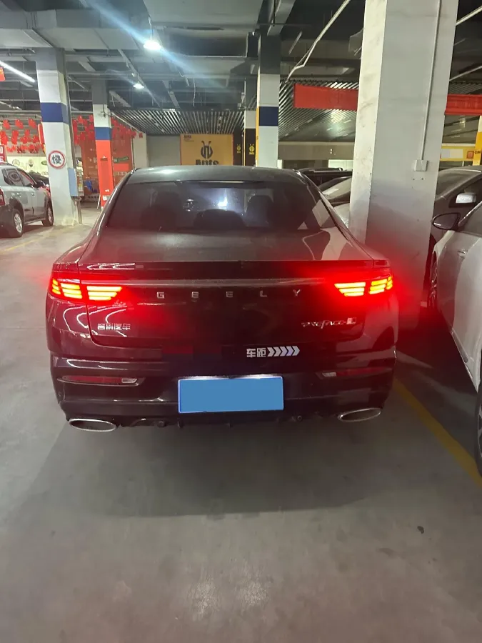 2023 Geely Preface 2.0T 190HP L4 7DCT,autocango,china used car exporter,china ev exporter,chinese used car exporter,chinese used ev exporter