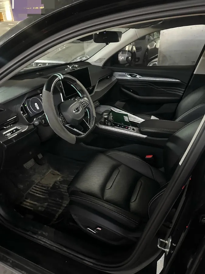 2023 Geely Preface 2.0T 190HP L4 7DCT,autocango,china used car exporter,china ev exporter,chinese used car exporter,chinese used ev exporter