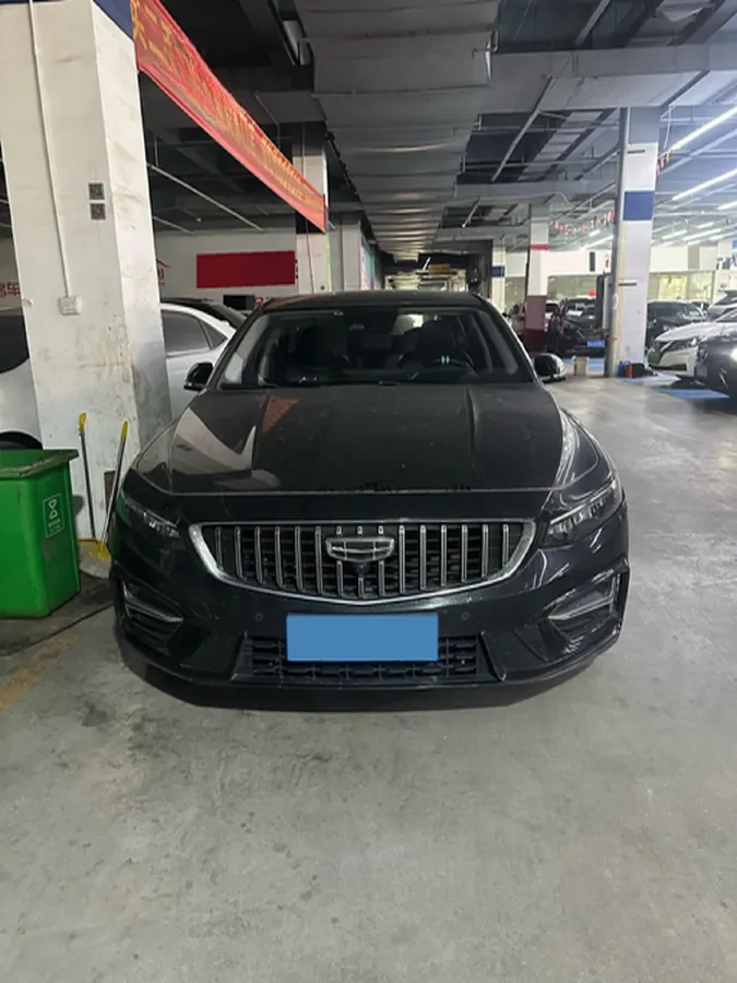 2023 Geely Preface 2.0T 190HP L4 7DCT,autocango,china used car exporter,china ev exporter,chinese used car exporter,chinese used ev exporter