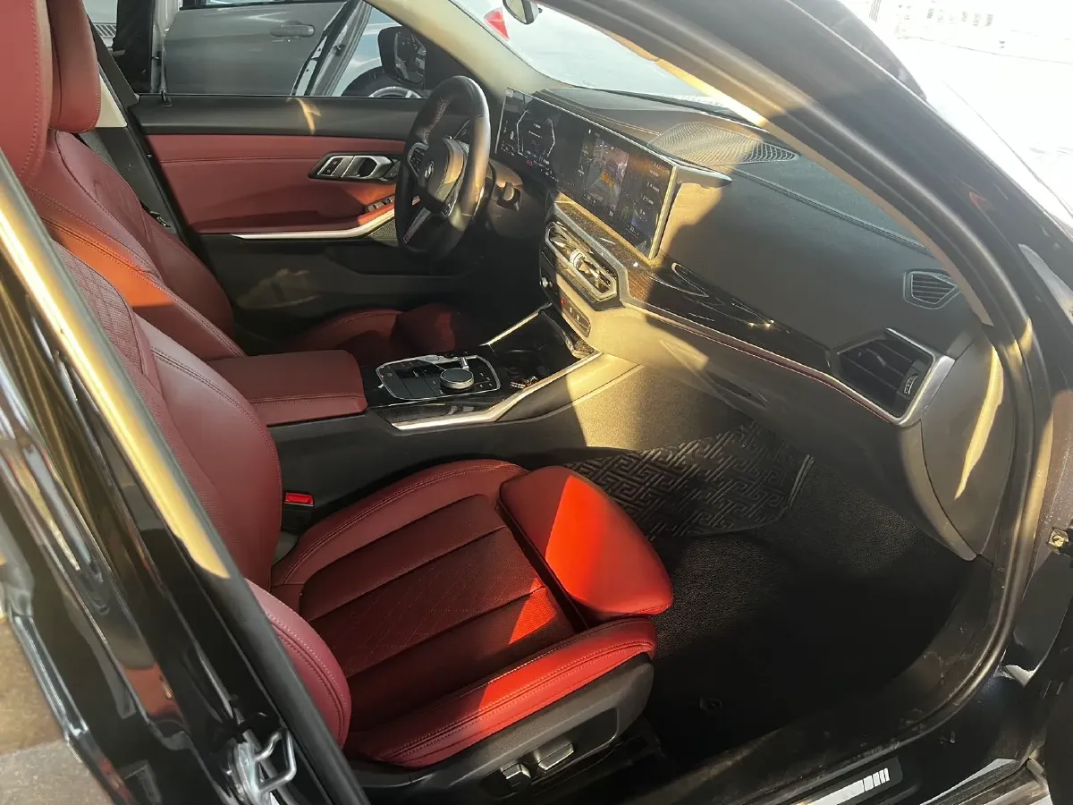 2023 BMW 3 Series 2.0T 184HP L4 8AT,autocango,china used car exporter,china ev exporter,chinese used car exporter,chinese used ev exporter