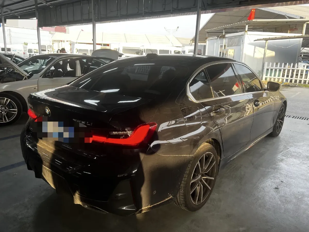 2023 BMW 3 Series 2.0T 184HP L4 8AT,autocango,china used car exporter,china ev exporter,chinese used car exporter,chinese used ev exporter