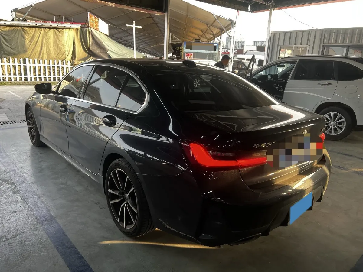 2023 BMW 3 Series 2.0T 184HP L4 8AT,autocango,china used car exporter,china ev exporter,chinese used car exporter,chinese used ev exporter
