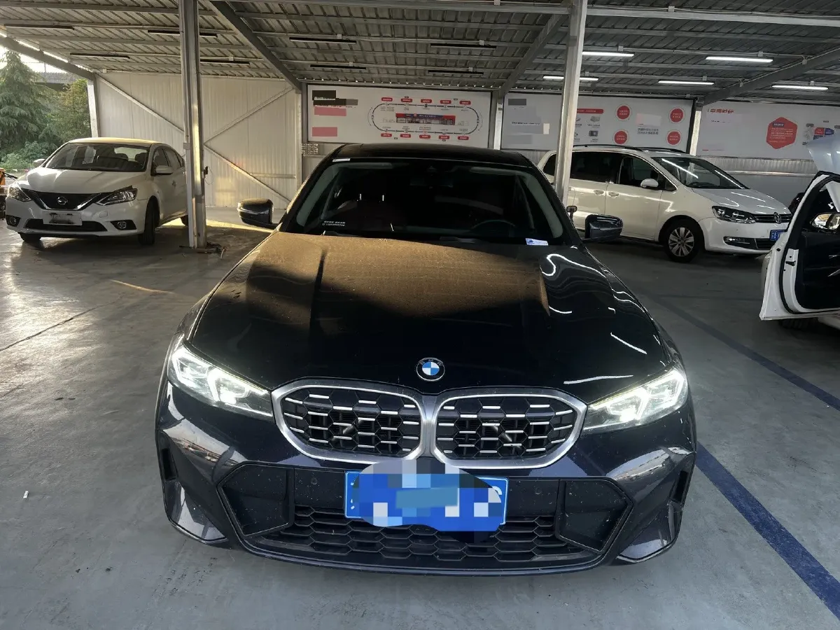 2023 BMW 3 Series 2.0T 184HP L4 8AT,autocango,china used car exporter,china ev exporter,chinese used car exporter,chinese used ev exporter