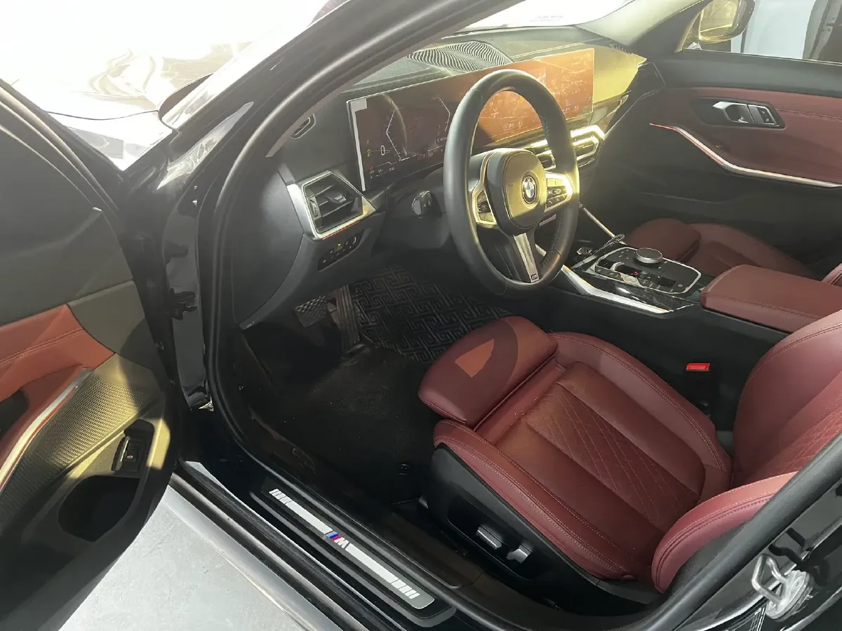 2023 BMW 3 Series 2.0T 184HP L4 8AT,autocango,china used car exporter,china ev exporter,chinese used car exporter,chinese used ev exporter