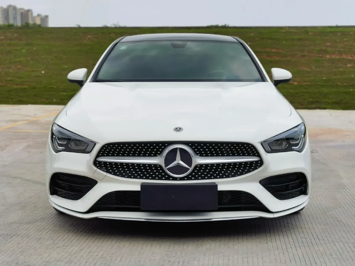 2021 Mercedes-Benz CLA Class 1.3T 163HP L4 7DCT,autocango,china used car exporter,china ev exporter,chinese used car exporter,chinese used ev exporter