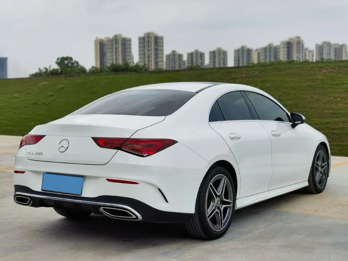 2021 Mercedes-Benz CLA Class 1.3T 163HP L4 7DCT,autocango,china used car exporter,china ev exporter,chinese used car exporter,chinese used ev exporter