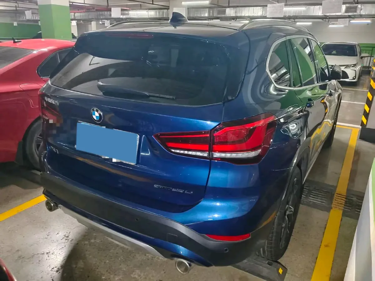 2021 BMW X1 1.5T 140HP L3 7DCT,autocango,china used car exporter,china ev exporter,chinese used car exporter,chinese used ev exporter
