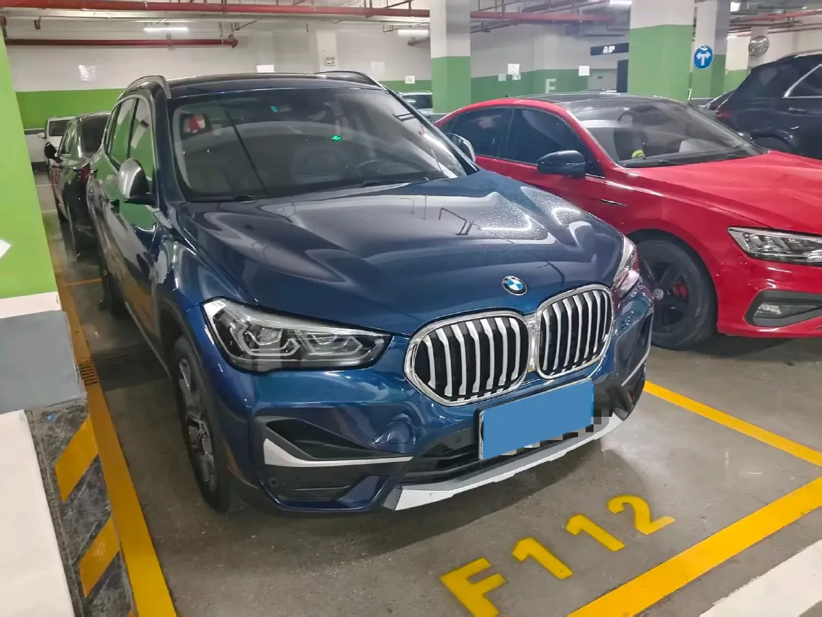2021 BMW X1 1.5T 140HP L3 7DCT,autocango,china used car exporter,china ev exporter,chinese used car exporter,chinese used ev exporter
