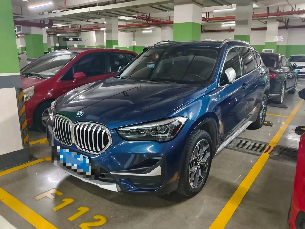 2021 BMW X1 1.5T 140HP L3 7DCT,autocango,china used car exporter,china ev exporter,chinese used car exporter,chinese used ev exporter
