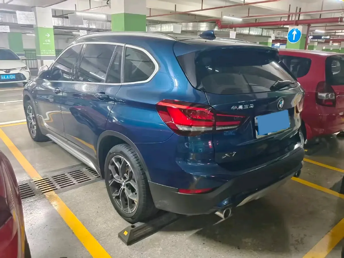 2021 BMW X1 1.5T 140HP L3 7DCT,autocango,china used car exporter,china ev exporter,chinese used car exporter,chinese used ev exporter