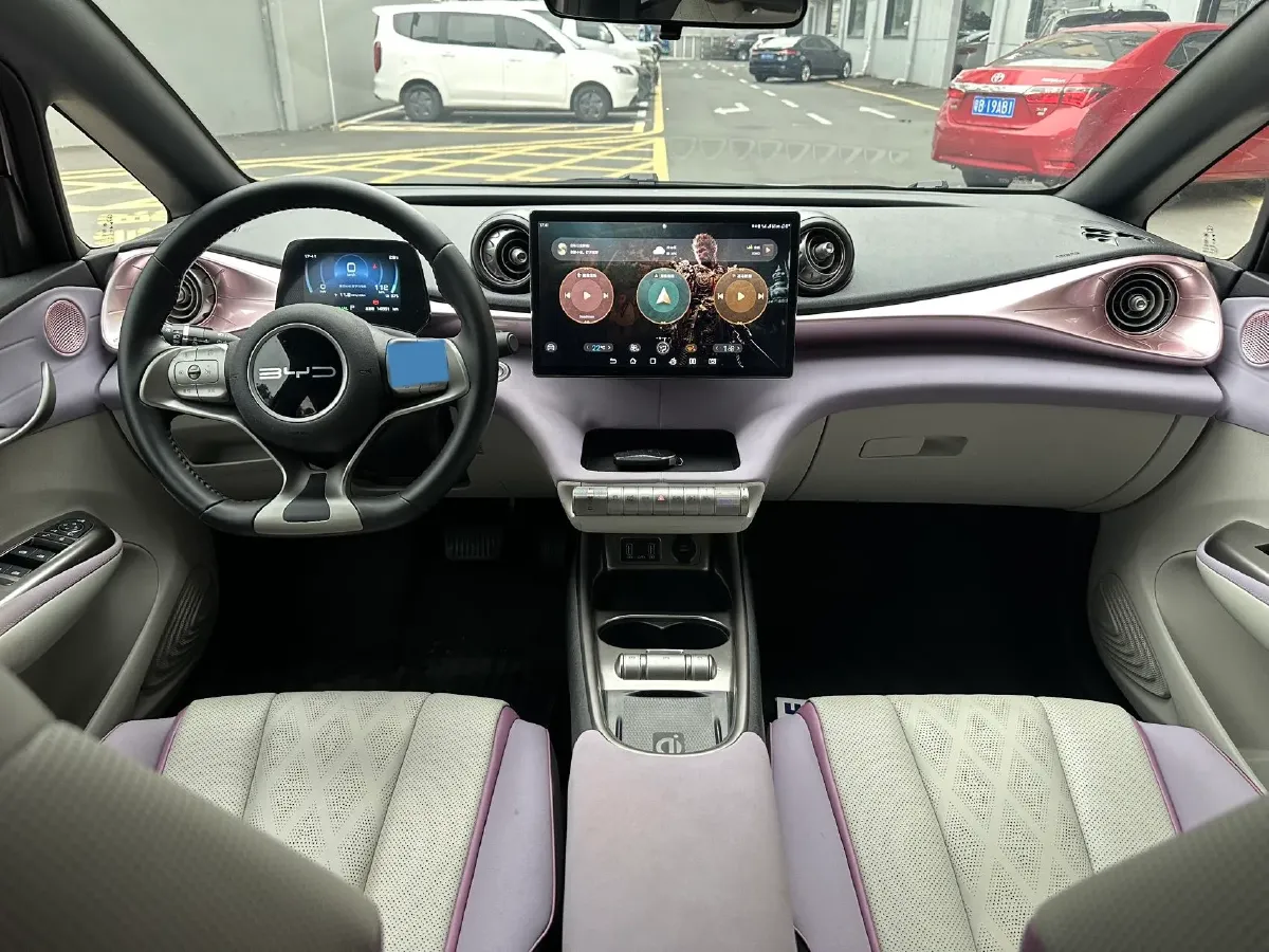 2023 BYD Dolphin BEV 44.928KWH,autocango,china used car exporter,china ev exporter,chinese used car exporter,chinese used ev exporter
