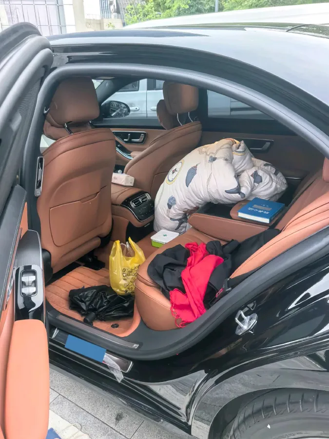 2024 Mercedes-Benz S Class 2.5T 313HP L6 9AT,autocango,china used car exporter,china ev exporter,chinese used car exporter,chinese used ev exporter