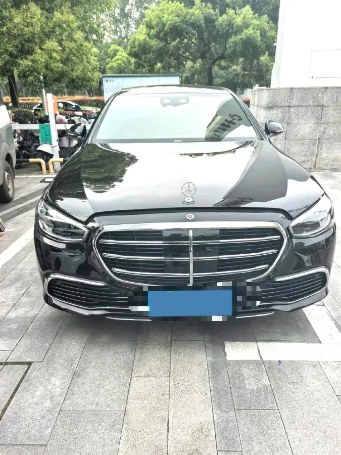 2024 Mercedes-Benz S Class 2.5T 313HP L6 9AT,autocango,china used car exporter,china ev exporter,chinese used car exporter,chinese used ev exporter