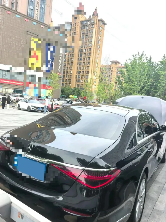 2024 Mercedes-Benz S Class 2.5T 313HP L6 9AT,autocango,china used car exporter,china ev exporter,chinese used car exporter,chinese used ev exporter