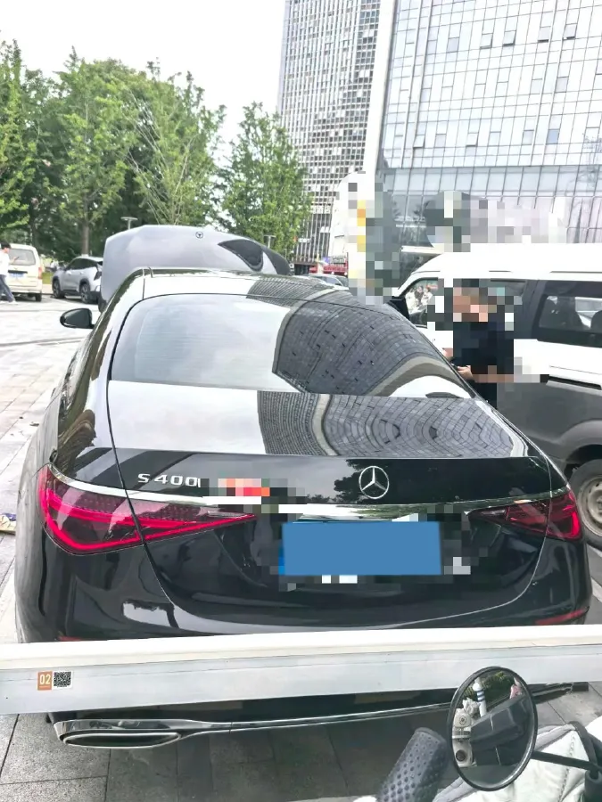2024 Mercedes-Benz S Class 2.5T 313HP L6 9AT,autocango,china used car exporter,china ev exporter,chinese used car exporter,chinese used ev exporter