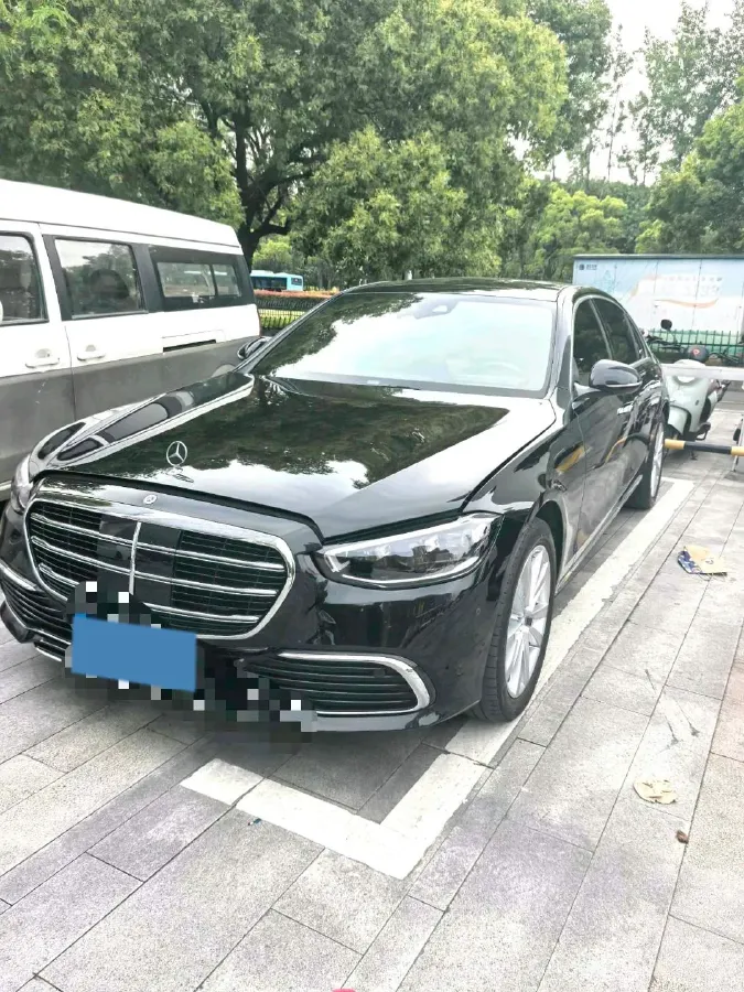 2024 Mercedes-Benz S Class 2.5T 313HP L6 9AT,autocango,china used car exporter,china ev exporter,chinese used car exporter,chinese used ev exporter