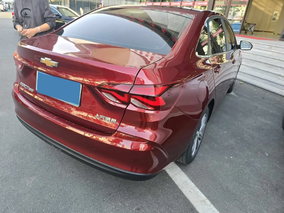 2022 Chevrolet Monza 1.5L 113HP L4 6AT,autocango,china used car exporter,china ev exporter,chinese used car exporter,chinese used ev exporter