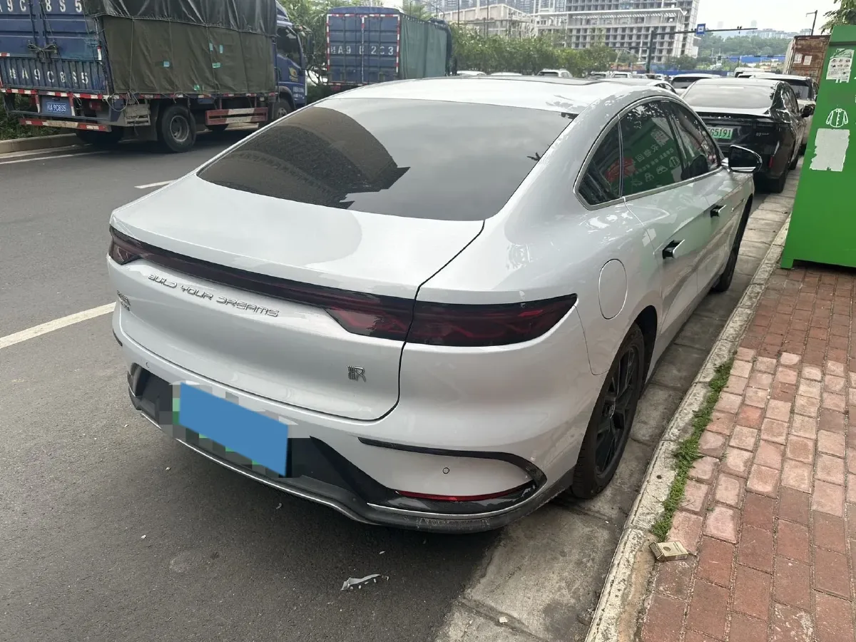 2025 BYD Han 1.5T 156HP L4 E-CVT PHEV,autocango,china used car exporter,china ev exporter,chinese used car exporter,chinese used ev exporter