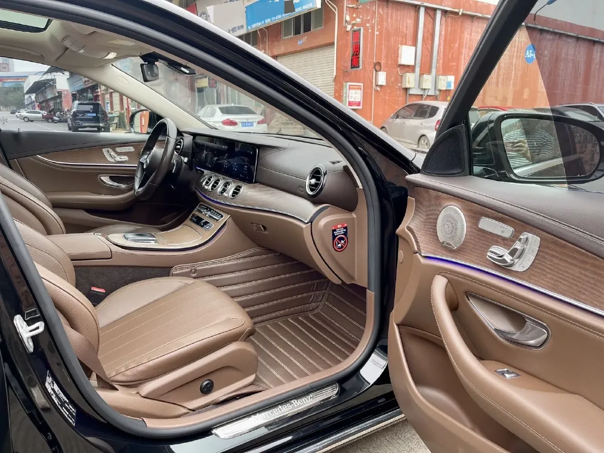 2021 Mercedes-Benz E Class 2.0T 258HP L4 9AT,autocango,china used car exporter,china ev exporter,chinese used car exporter,chinese used ev exporter