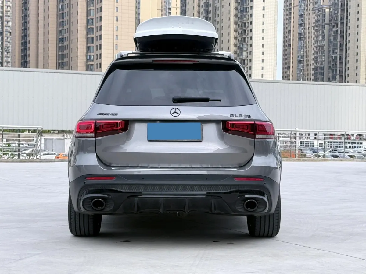 2021 Mercedes-Benz GLB AMG 2.0T 306HP L4 8DCT,autocango,china used car exporter,china ev exporter,chinese used car exporter,chinese used ev exporter
