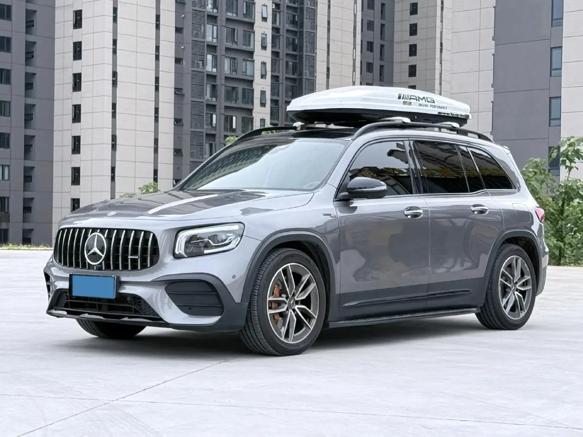 2021 Mercedes-Benz GLB AMG 2.0T 306HP L4 8DCT,autocango,china used car exporter,china ev exporter,chinese used car exporter,chinese used ev exporter