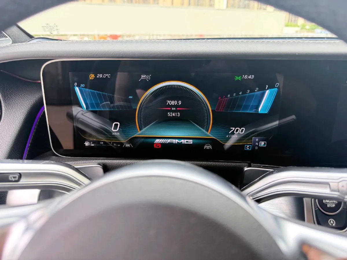 2021 Mercedes-Benz GLB AMG 2.0T 306HP L4 8DCT,autocango,china used car exporter,china ev exporter,chinese used car exporter,chinese used ev exporter
