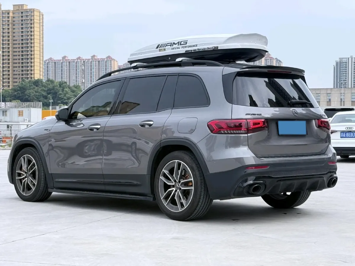 2021 Mercedes-Benz GLB AMG 2.0T 306HP L4 8DCT,autocango,china used car exporter,china ev exporter,chinese used car exporter,chinese used ev exporter