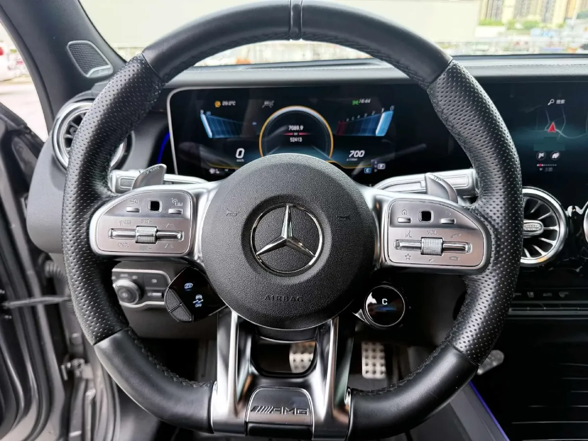 2021 Mercedes-Benz GLB AMG 2.0T 306HP L4 8DCT,autocango,china used car exporter,china ev exporter,chinese used car exporter,chinese used ev exporter