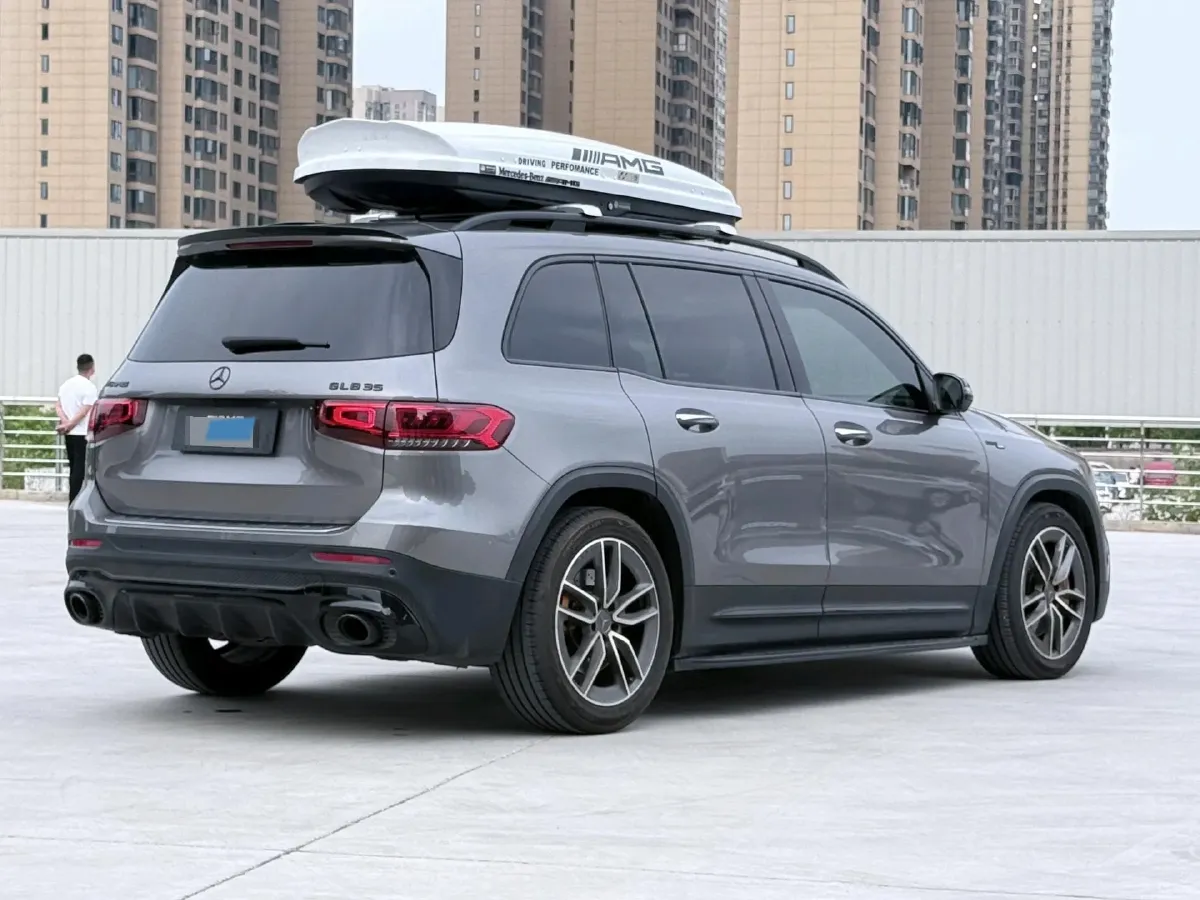 2021 Mercedes-Benz GLB AMG 2.0T 306HP L4 8DCT,autocango,china used car exporter,china ev exporter,chinese used car exporter,chinese used ev exporter
