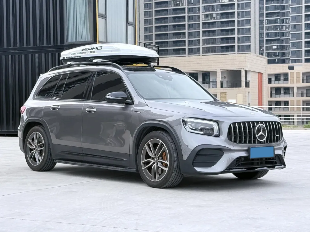 2021 Mercedes-Benz GLB AMG 2.0T 306HP L4 8DCT,autocango,china used car exporter,china ev exporter,chinese used car exporter,chinese used ev exporter