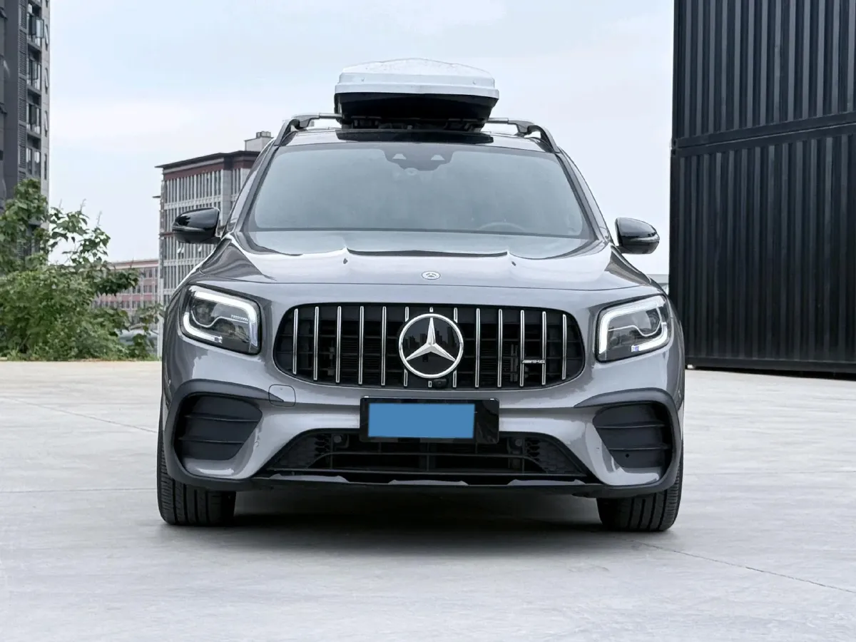 2021 Mercedes-Benz GLB AMG 2.0T 306HP L4 8DCT,autocango,china used car exporter,china ev exporter,chinese used car exporter,chinese used ev exporter