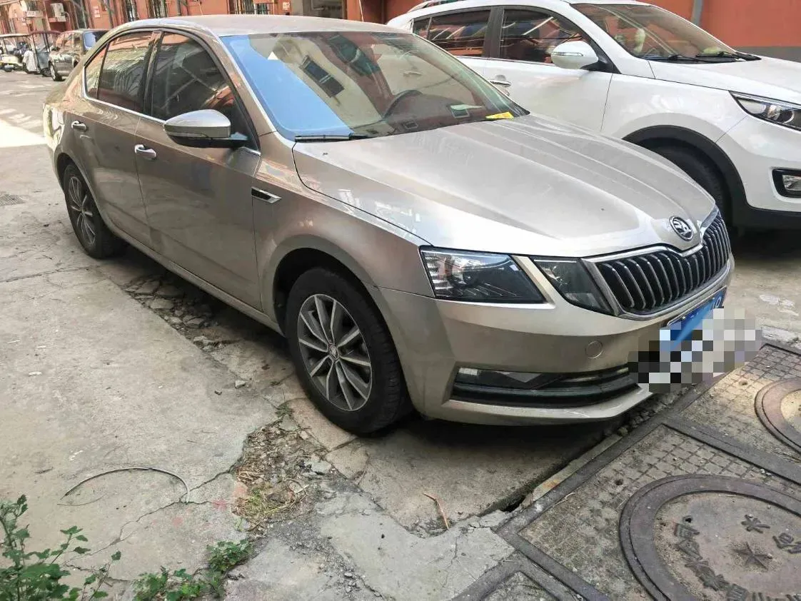 2019 Skoda Octavia 1.2T 116HP L4 7DCT,autocango,china used car exporter,china ev exporter,chinese used car exporter,chinese used ev exporter
