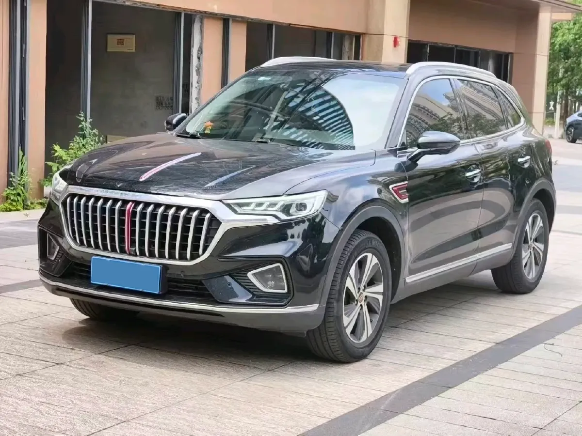 2022 HongQi HS5 2.0T 224HP L4 6AT,autocango,china used car exporter,china ev exporter,chinese used car exporter,chinese used ev exporter