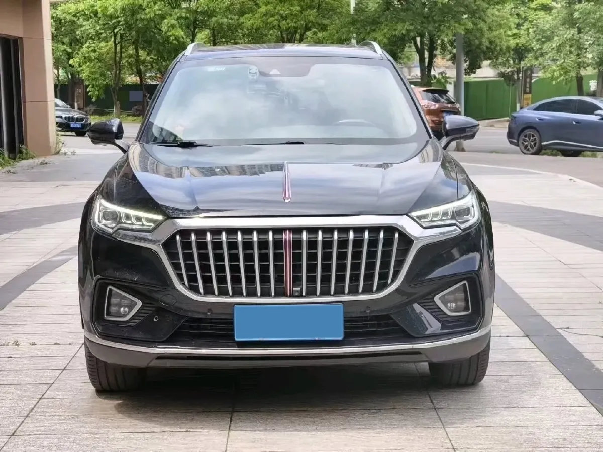 2022 HongQi HS5 2.0T 224HP L4 6AT,autocango,china used car exporter,china ev exporter,chinese used car exporter,chinese used ev exporter