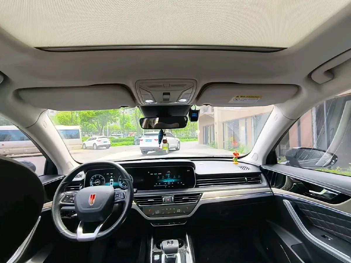 2022 HongQi HS5 2.0T 224HP L4 6AT,autocango,china used car exporter,china ev exporter,chinese used car exporter,chinese used ev exporter