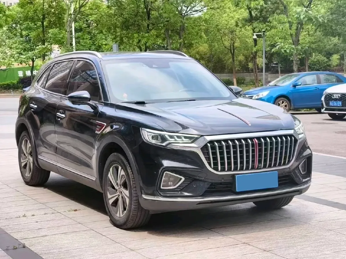 2022 HongQi HS5 2.0T 224HP L4 6AT,autocango,china used car exporter,china ev exporter,chinese used car exporter,chinese used ev exporter