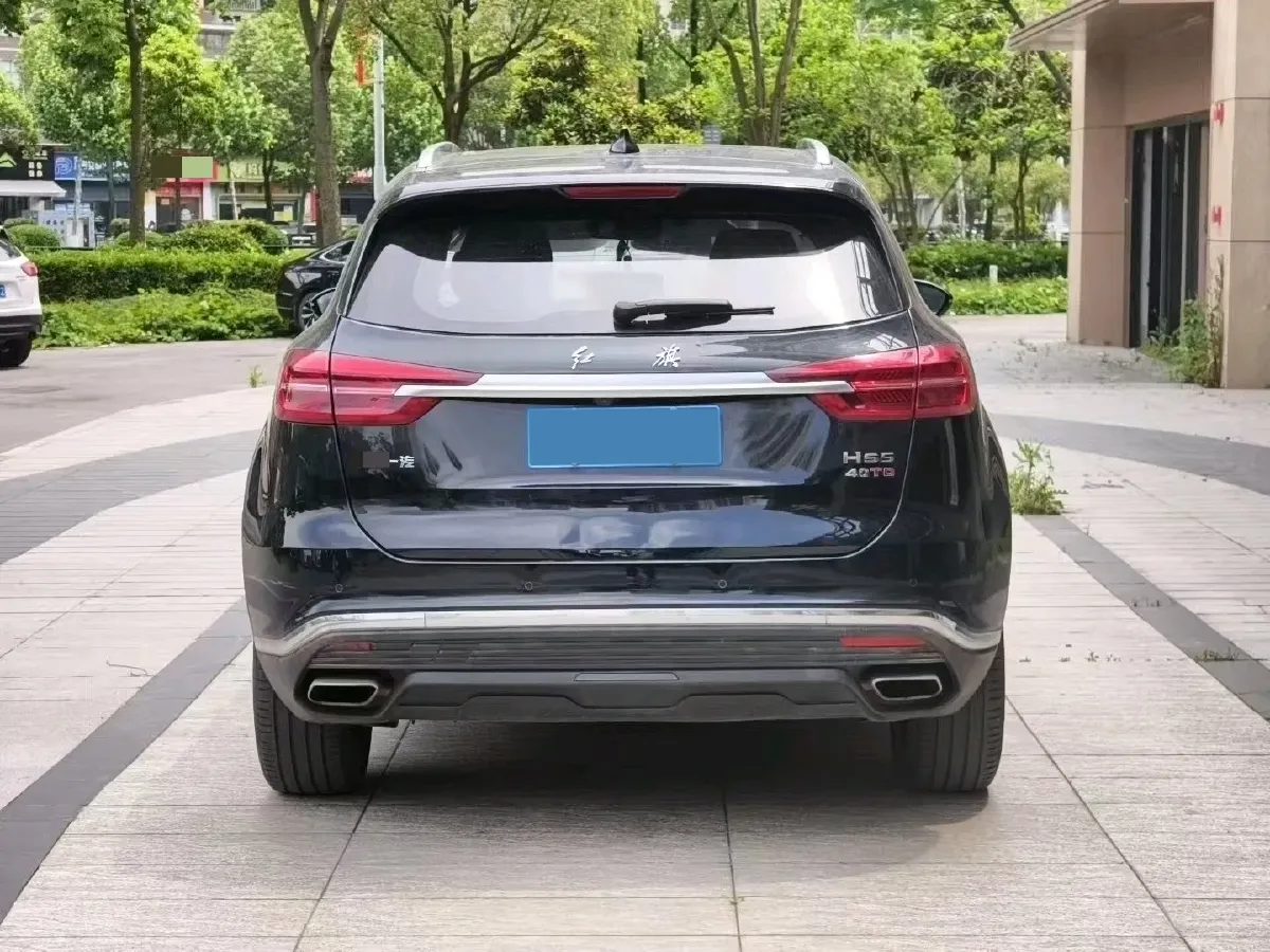 2022 HongQi HS5 2.0T 224HP L4 6AT,autocango,china used car exporter,china ev exporter,chinese used car exporter,chinese used ev exporter