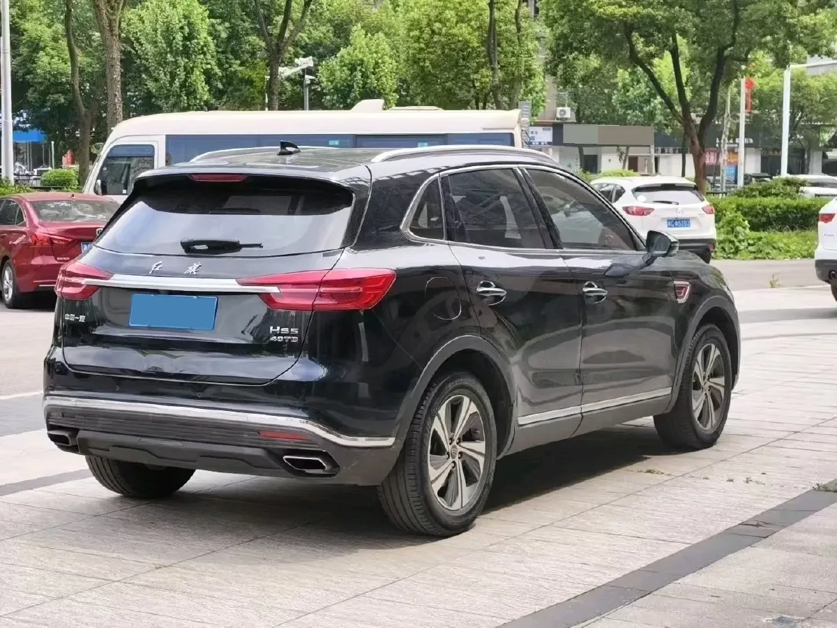 2022 HongQi HS5 2.0T 224HP L4 6AT,autocango,china used car exporter,china ev exporter,chinese used car exporter,chinese used ev exporter