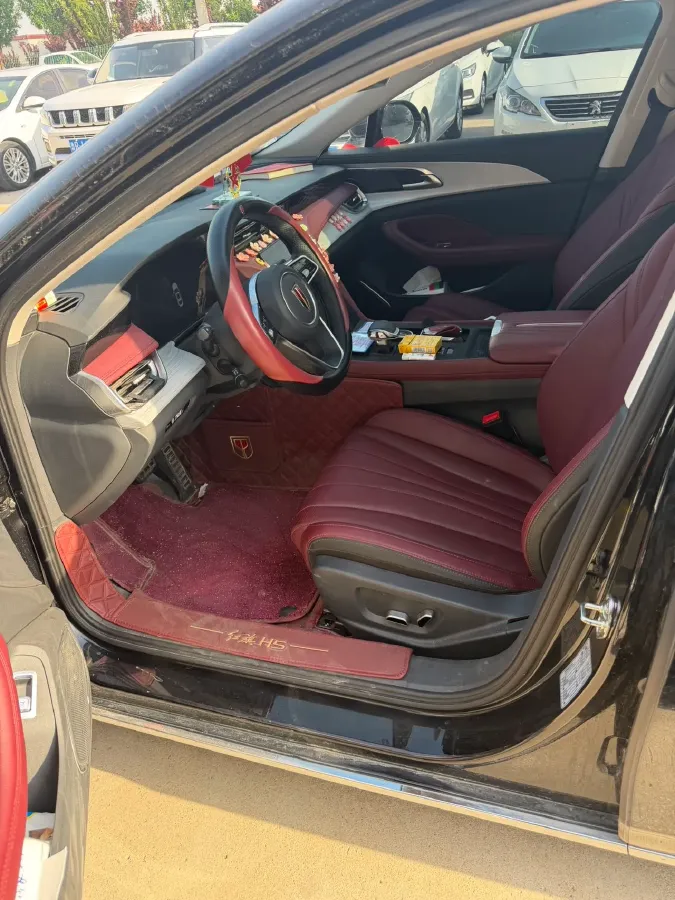 2024 HongQi H5 1.5T 169HP L4 7DCT,autocango,china used car exporter,china ev exporter,chinese used car exporter,chinese used ev exporter