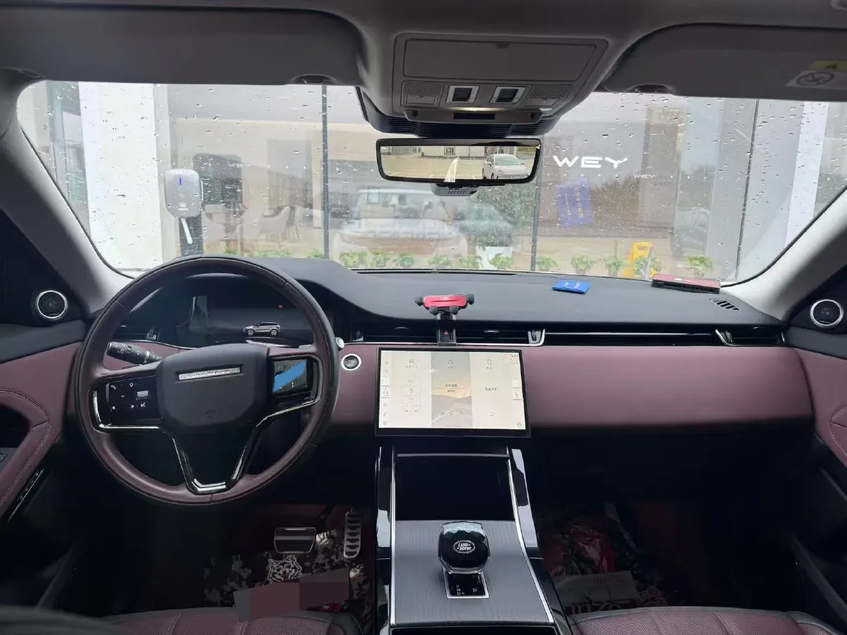 2024 Land Rover Range Rover Evoque 2.0T 249HP L4 9AT,autocango,china used car exporter,china ev exporter,chinese used car exporter,chinese used ev exporter