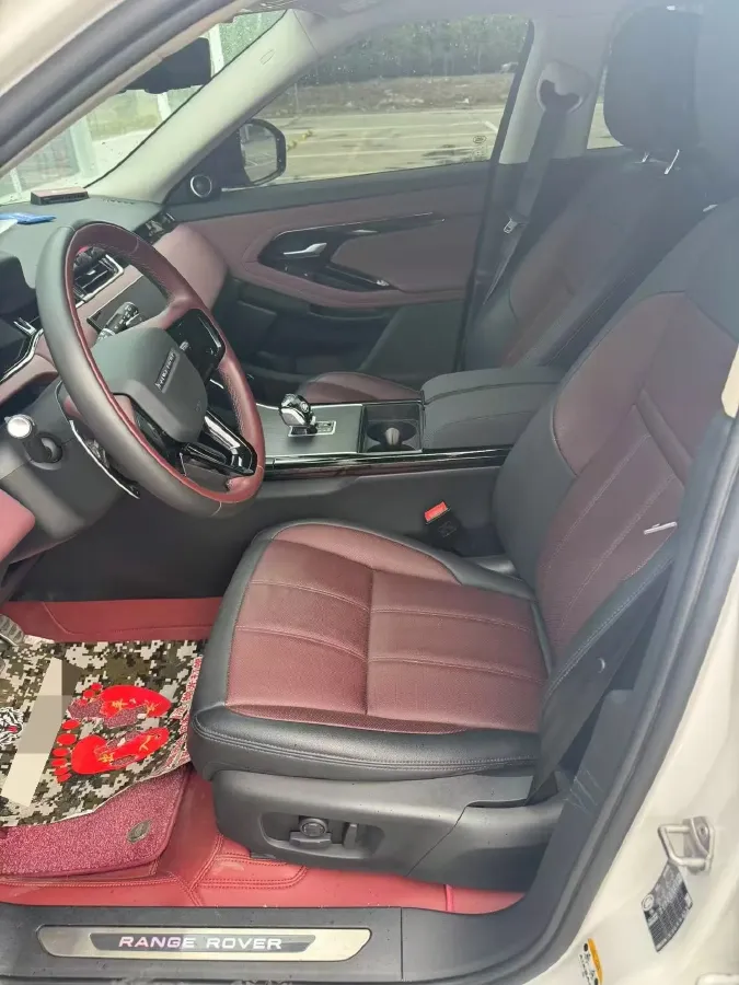 2024 Land Rover Range Rover Evoque 2.0T 249HP L4 9AT,autocango,china used car exporter,china ev exporter,chinese used car exporter,chinese used ev exporter